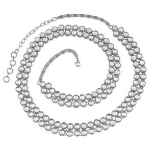 Wedding Faux Kundan Kamarbandh Waist Belt Party Wear Ethnic Traditional 9486